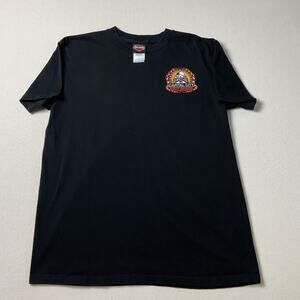 Harley Davidson Motorcycles Capital City Tallahassee FL Mens Lg T-Shirt